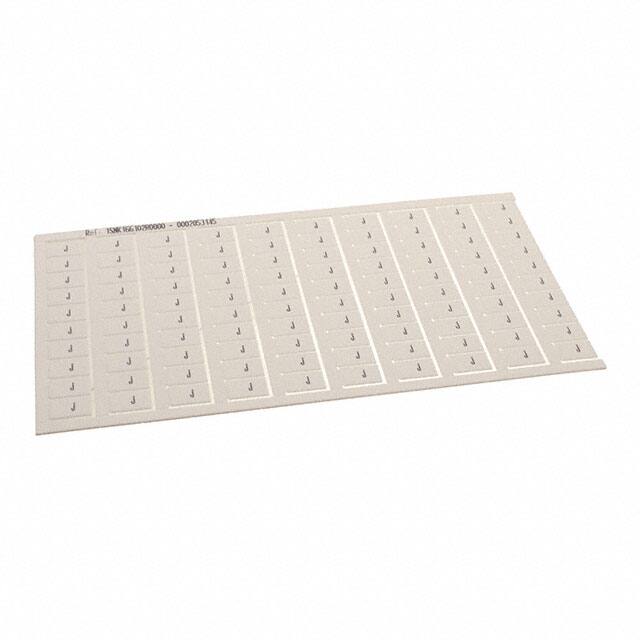 1SNK166102R0000 TE Connectivity ENTRELEC  Terminal Block Marker Strips
